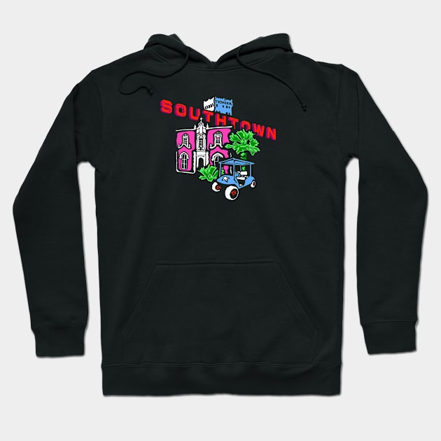 Southtown San Antonio Hoodie by Throwzack